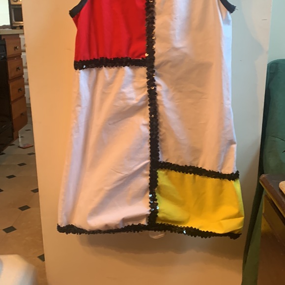 Weissman Color Block Dance costume, size large child - Picture 3 of 11